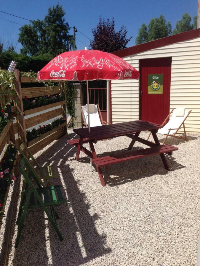 Gite "Entre Fraises Et Mer" Landrethun-les-Ardres Bagian luar foto
